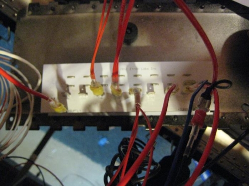 Making more connections to the ZTron switches/breakers