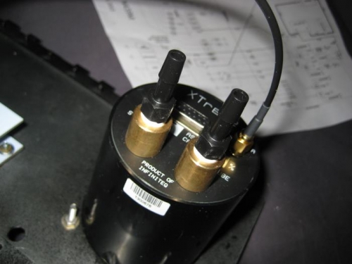 Pitot/Static connectors to EFIS