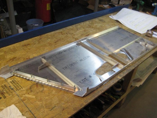 All the parts layed out