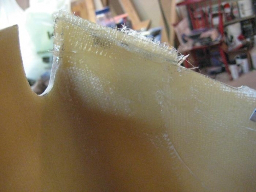 Another minor glass repair