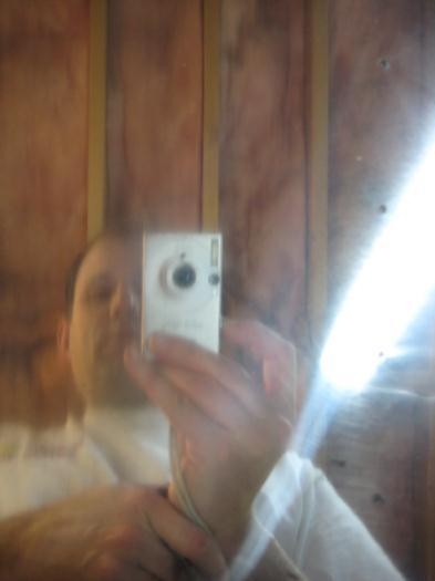 Look, ma! I can see myself!