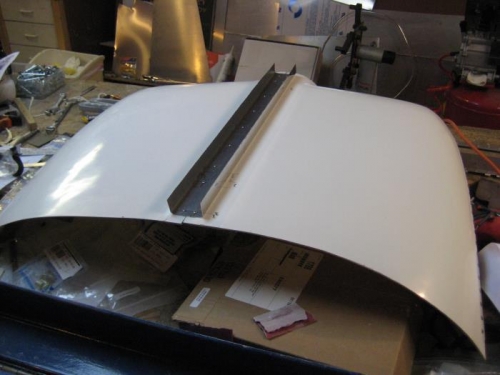 From the back, with the channel in place.