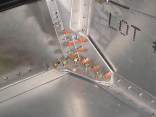 Bolts installed. Nut to be tightened when I have a 2nd pair of hands.