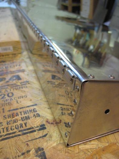 Outboard end complete