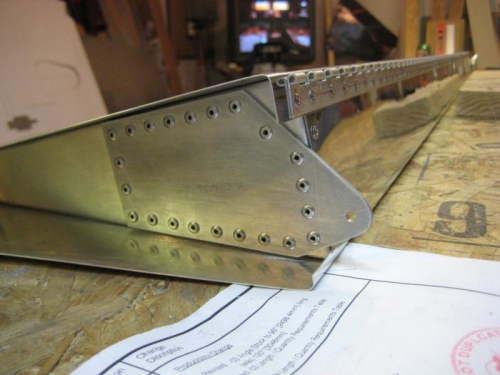 Inboard end complete