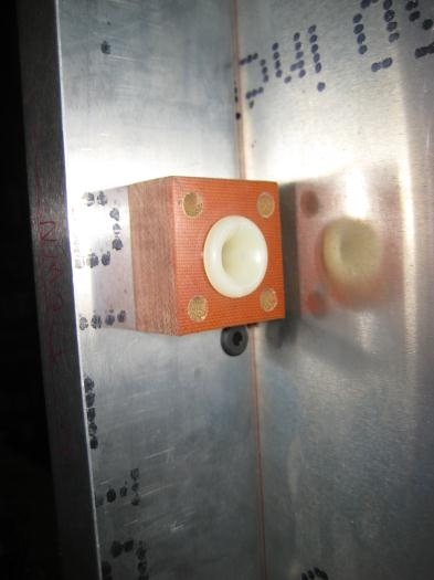 1 of 3 fairleads installed tonight