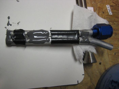 New fuel tank vent in process