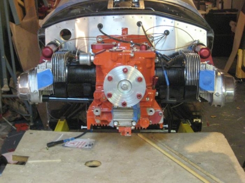 Back the way it started!