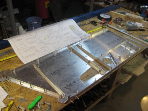 More angles in place