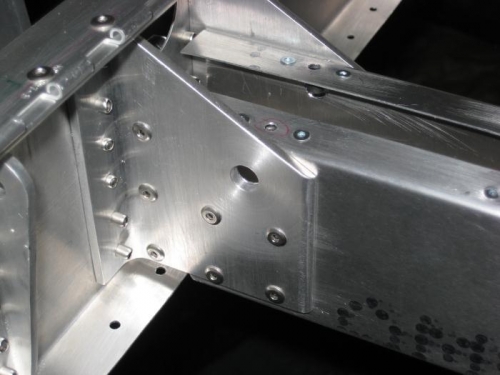 Center attachment area.