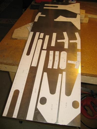 .190 parts glued down