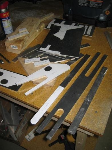 Some of the night's progress