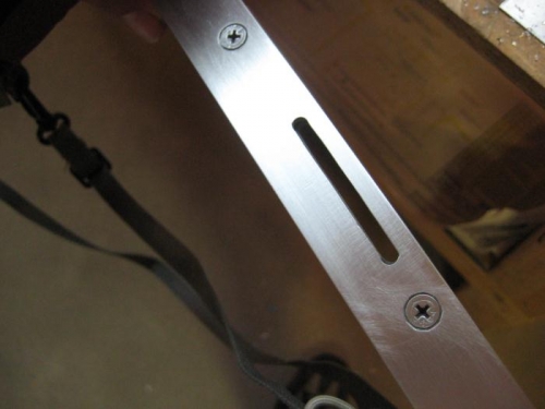 The finished top surface.