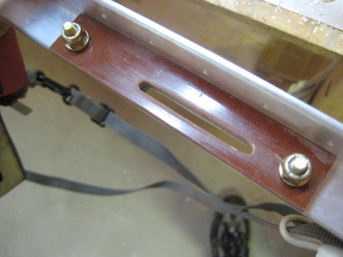 Finished slide from underneath.