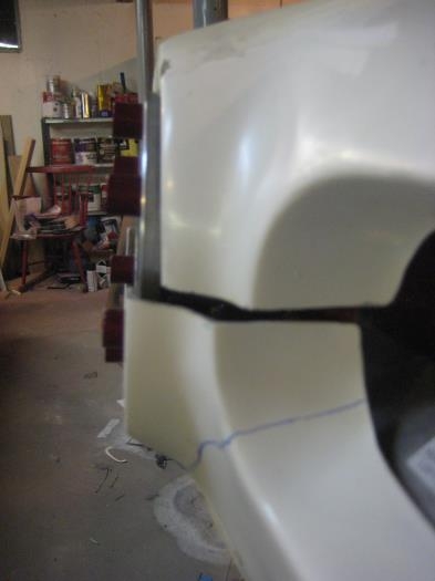 This is what I'm dealing with at the prop hub.