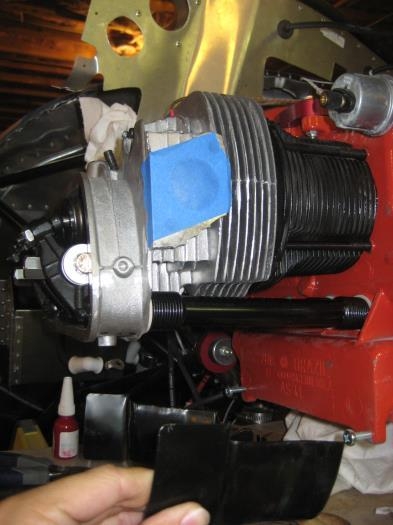 That super tin in my hand... It's supposed to be between the cylinders and the pushrod tubes!