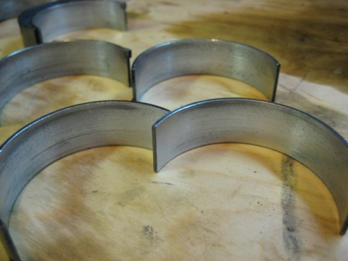 Crank shaft bearings