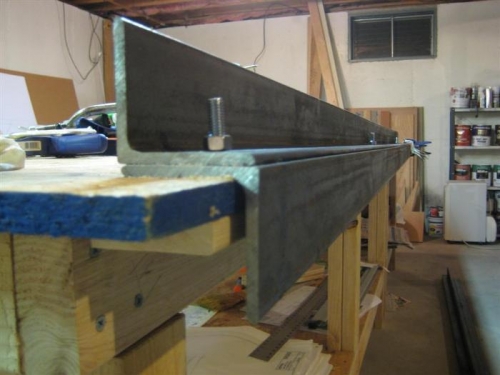 Another view looking down the two angles.