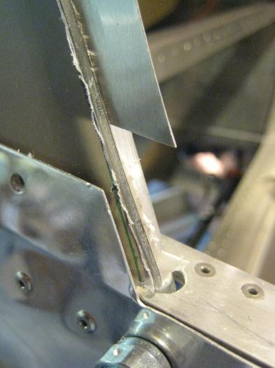 Bow strap does not reach because bow is set higher than plans, and I cut the strap months ago.