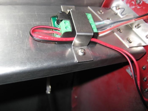 Bracket to hold current limiter