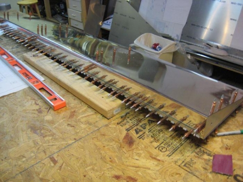 Everything up-drilled