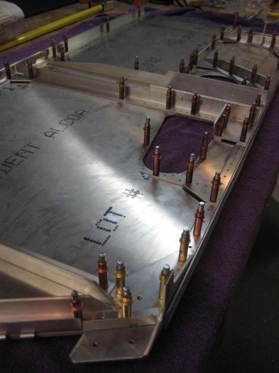 A closer shot, ready for riveting.