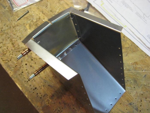 Fuel well. I finally got through the stainless.