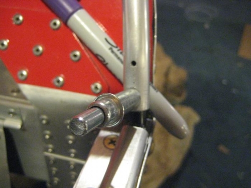 Drilling pilot holes at corners