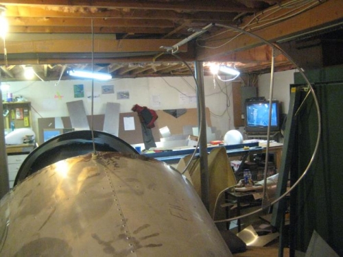 Same thing, from the rear.