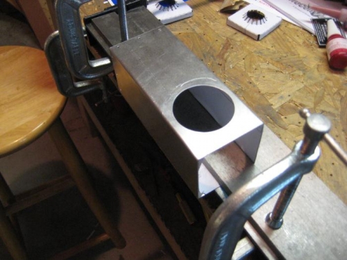 Heat muff, main body