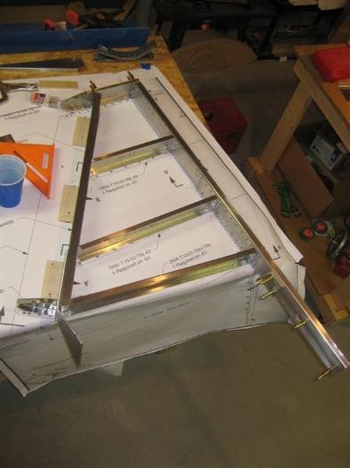 Vert stab mostly done