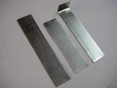 3 pieces of .025 aluminum to make a tool.