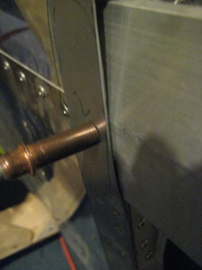 How to attach gap seal?