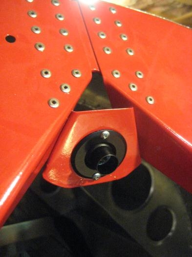 No, not a camera. It's an LED cockpit light.