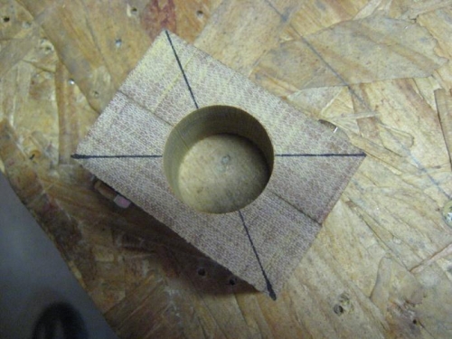 The 2nd of 2 flap drive blocks