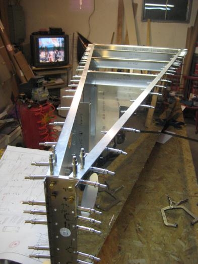 From the back end...