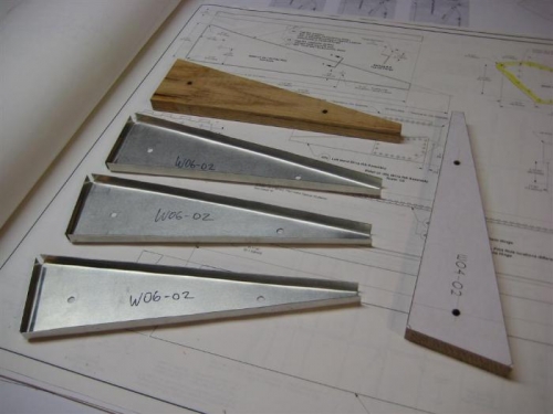 Form blocks + W06-02 bent to shape