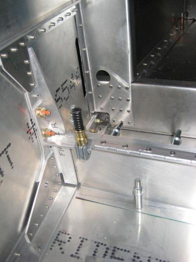 End condition of C07-02 assembly