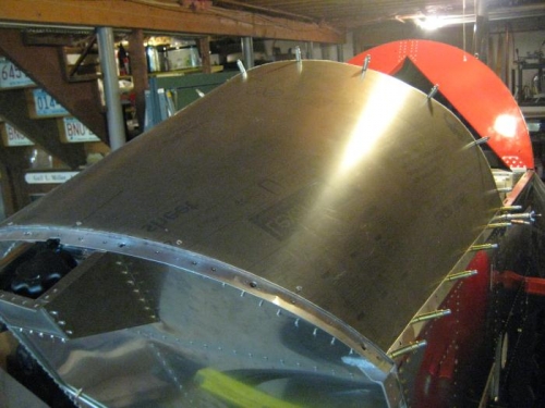 Ready to take the windscreen off to prep and paint everything.