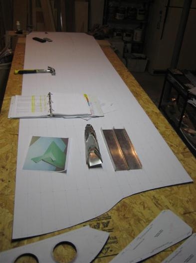 Wing skin from the other end