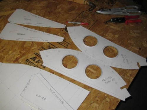 The other parts worked on.