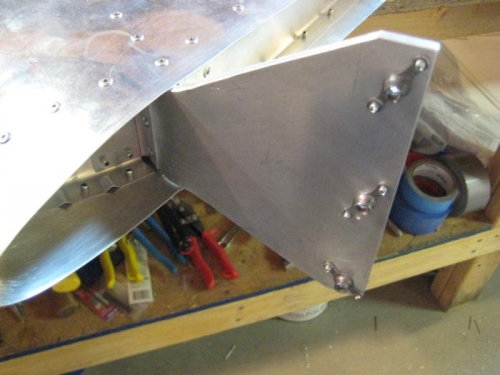 Forward face of T12-07 with anchor nuts