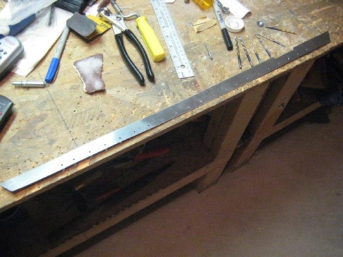 New strap for pilot side