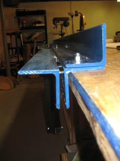 3 angles weighing a total of 150 lbs!