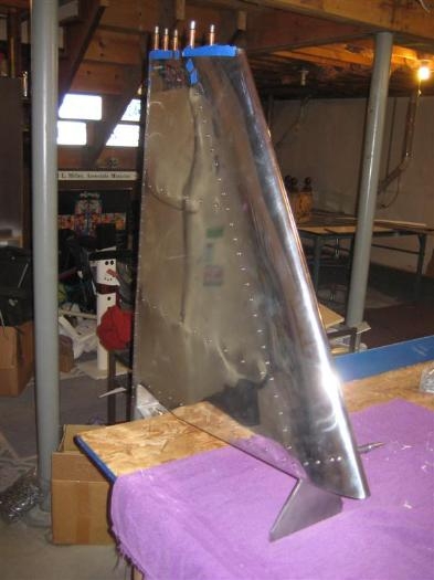 One side riveted. Hey, it looks like and airplane part!