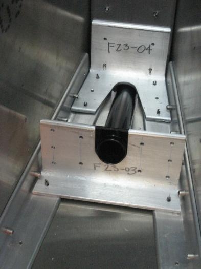 F23-04 in place, and F23-03 drilled and cleco'd in place.