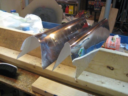 2 fairings mostly bent.