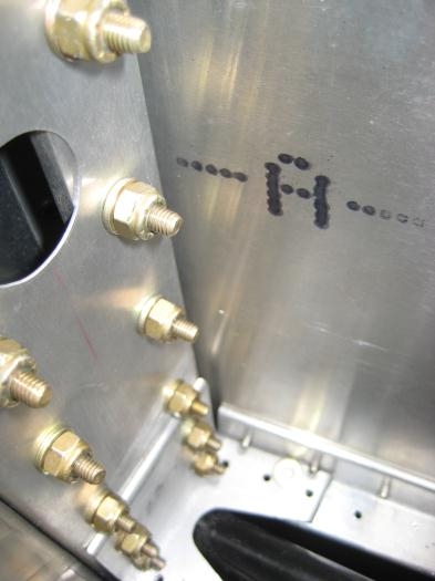 The lowest 2 bolts were a b**ch to do!