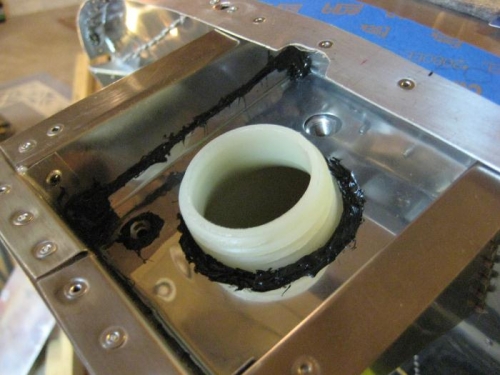 More fuel proof sealant added