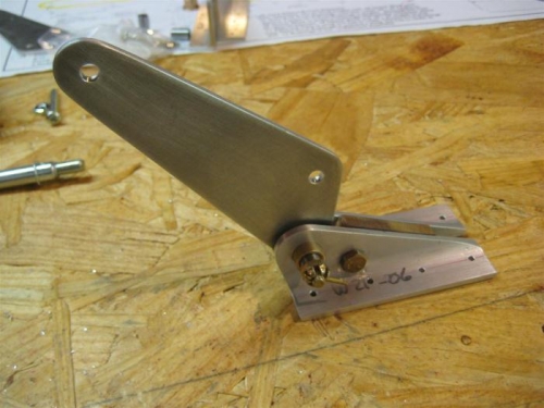 Finished assembly (minus bending the cotter pin)